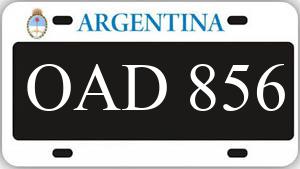 Patente OAD856