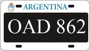 Patente OAD862