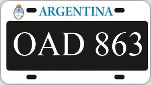 Patente OAD863