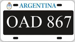 Patente OAD867