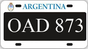 Patente OAD873