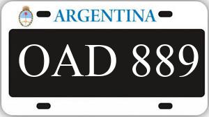Patente OAD889