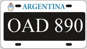 Patente OAD890