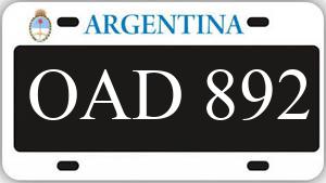 Patente OAD892
