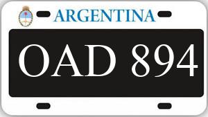 Patente OAD894
