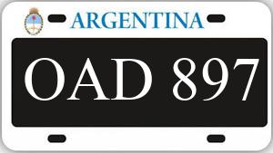 Patente OAD897