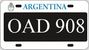 Patente OAD908