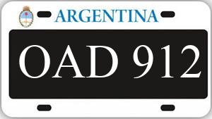 Patente OAD912