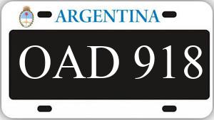 Patente OAD918