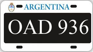 Patente OAD936
