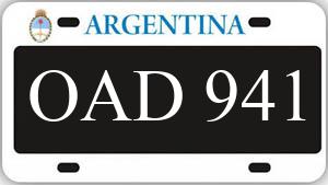 Patente OAD941
