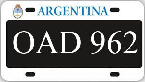 Patente OAD962
