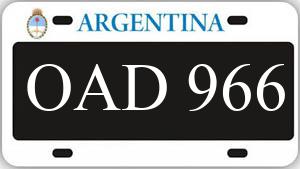 Patente OAD966