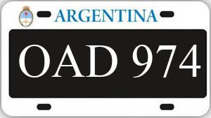 Patente OAD974