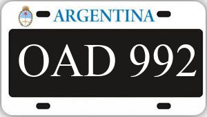Patente OAD992