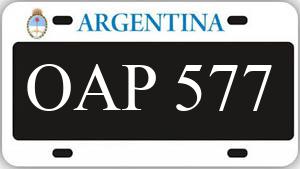 Patente OAP577