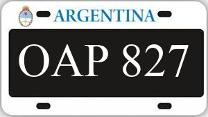 Patente OAP827