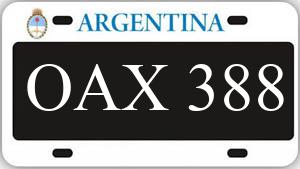 Patente OAX388