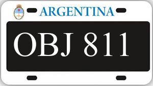 Patente OBJ811