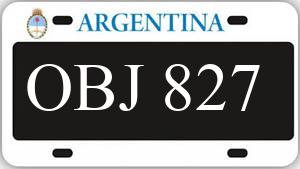 Patente OBJ827