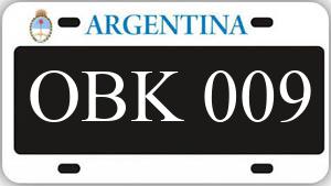 Patente OBK009