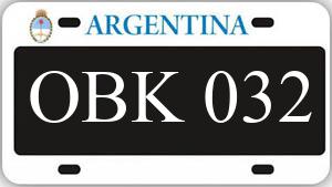 Patente OBK032