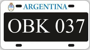 Patente OBK037