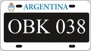 Patente OBK038