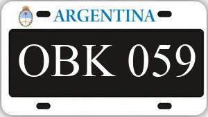Patente OBK059
