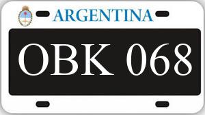 Patente OBK068