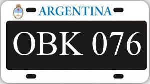 Patente OBK076