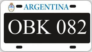 Patente OBK082