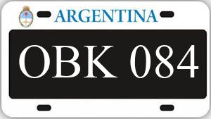 Patente OBK084