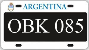 Patente OBK085
