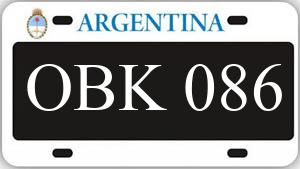 Patente OBK086