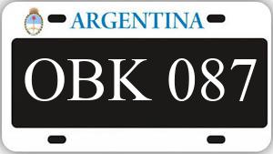 Patente OBK087