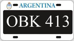 Patente OBK413