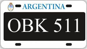 Patente OBK511