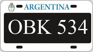 Patente OBK534