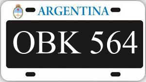 Patente OBK564