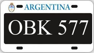 Patente OBK577