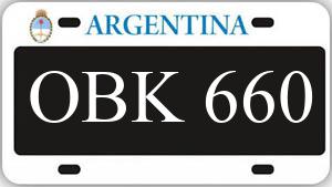 Patente OBK660