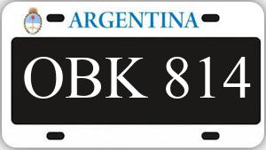 Patente OBK814
