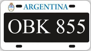 Patente OBK855