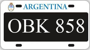 Patente OBK858