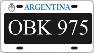 Patente OBK975