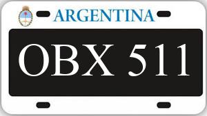 Patente OBX511