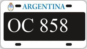 Patente AA858OC