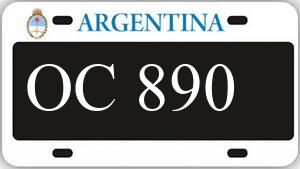 Patente AA890OC