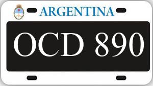 Patente OCD890